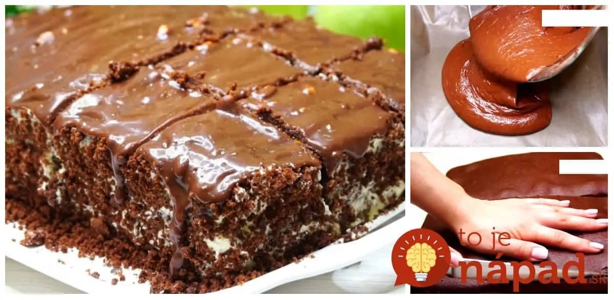 Bombastický Salko koláč pre začiatočníkov – rýchly, luxusný: Deti ochutnali a vyhlásili, že chutí ako tyčinka Milky Way!