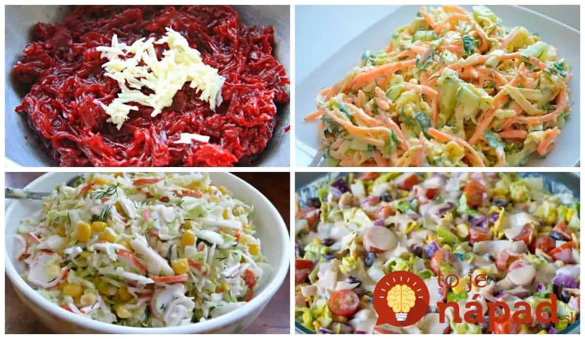 S týmto máte vyriešené predjedlo, prílohu aj rýchlu večeru: 9 fantastických miešaných šalátov, ktoré si môžete dopriať aj na diéte!