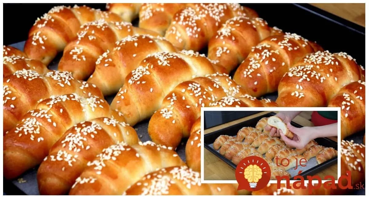 Zaručene dokonalé tvarohové rožky, ktoré ani minútu nekysnú: Cesto je mäkučké ako pena, lepší recept nepoznám!