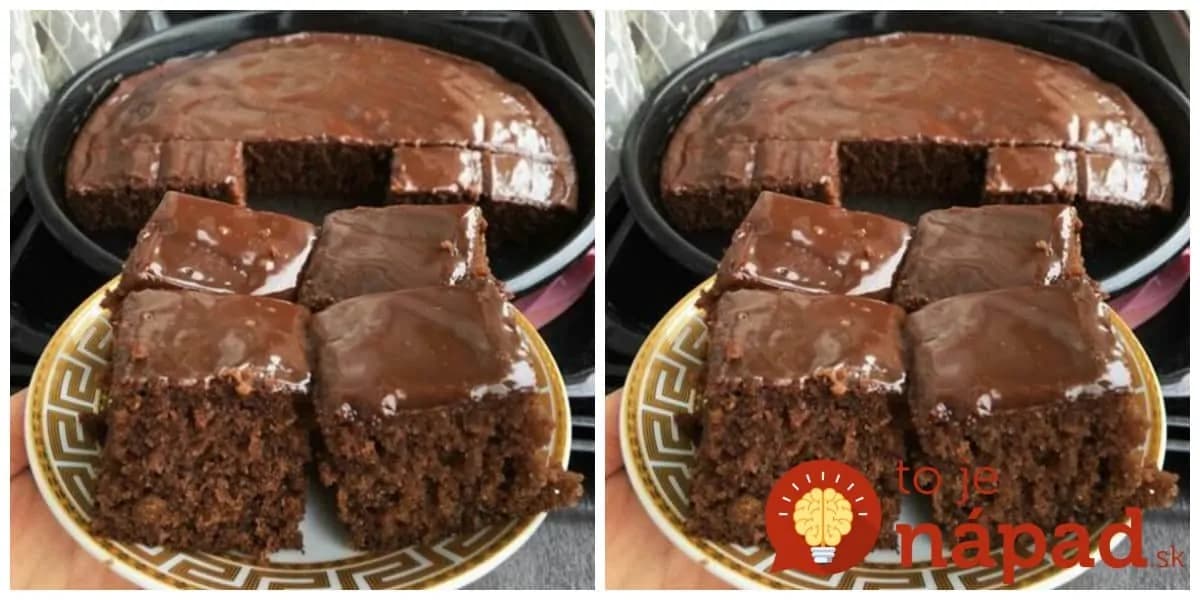 Nadýchaný lekvárový perník – ako vatička: Najjednoduchší koláčik pod slnkom, vždy sa po ňom len zapráši!