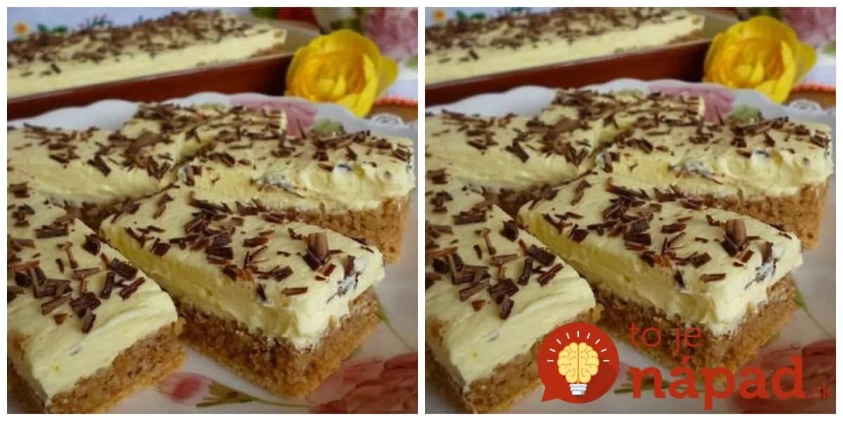 Veľmi jednoduché orechové rezy so Salkom: S týmto zákuskom nikdy nič nepokazíte, každý ho miluje!