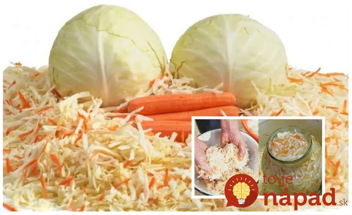 Len kapusta a mrkva – to je všetko: Najlepší šalát na zimu – netreba sterilizovať a chutí fantasticky celé mesiace!