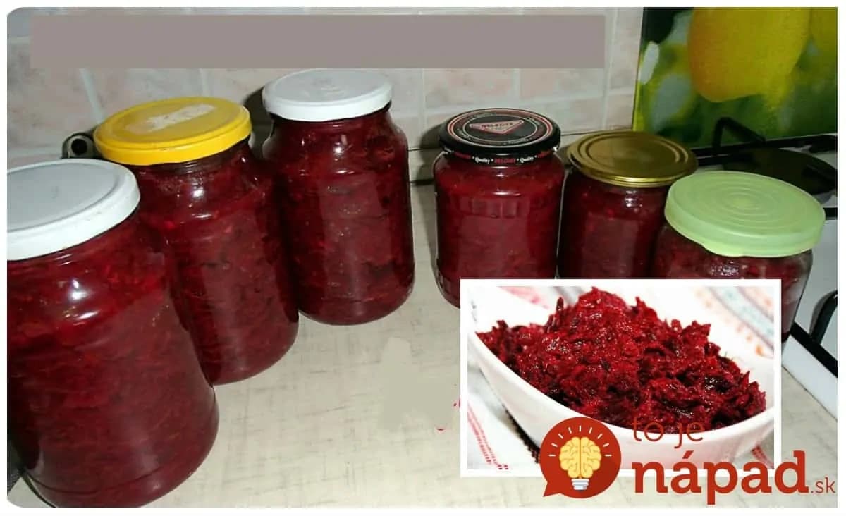 Cvikla na zimu pre lenivých: Žiadne nálevy nerobíte – len 3 prísady a zvládne to aj ten, kto nikdy nezaváral!