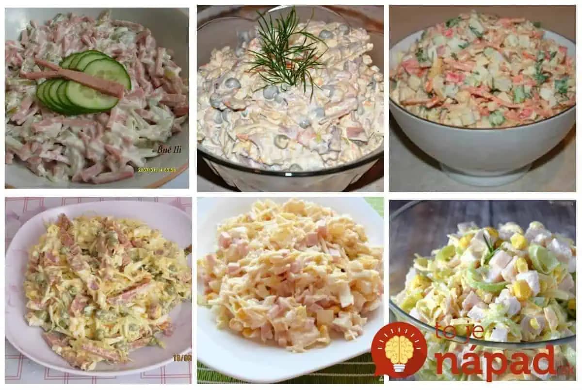 7 legendárnych šalátov z čias socializmu, ktoré dnes v obchodoch nekúpite: Originály podľa ČSN!