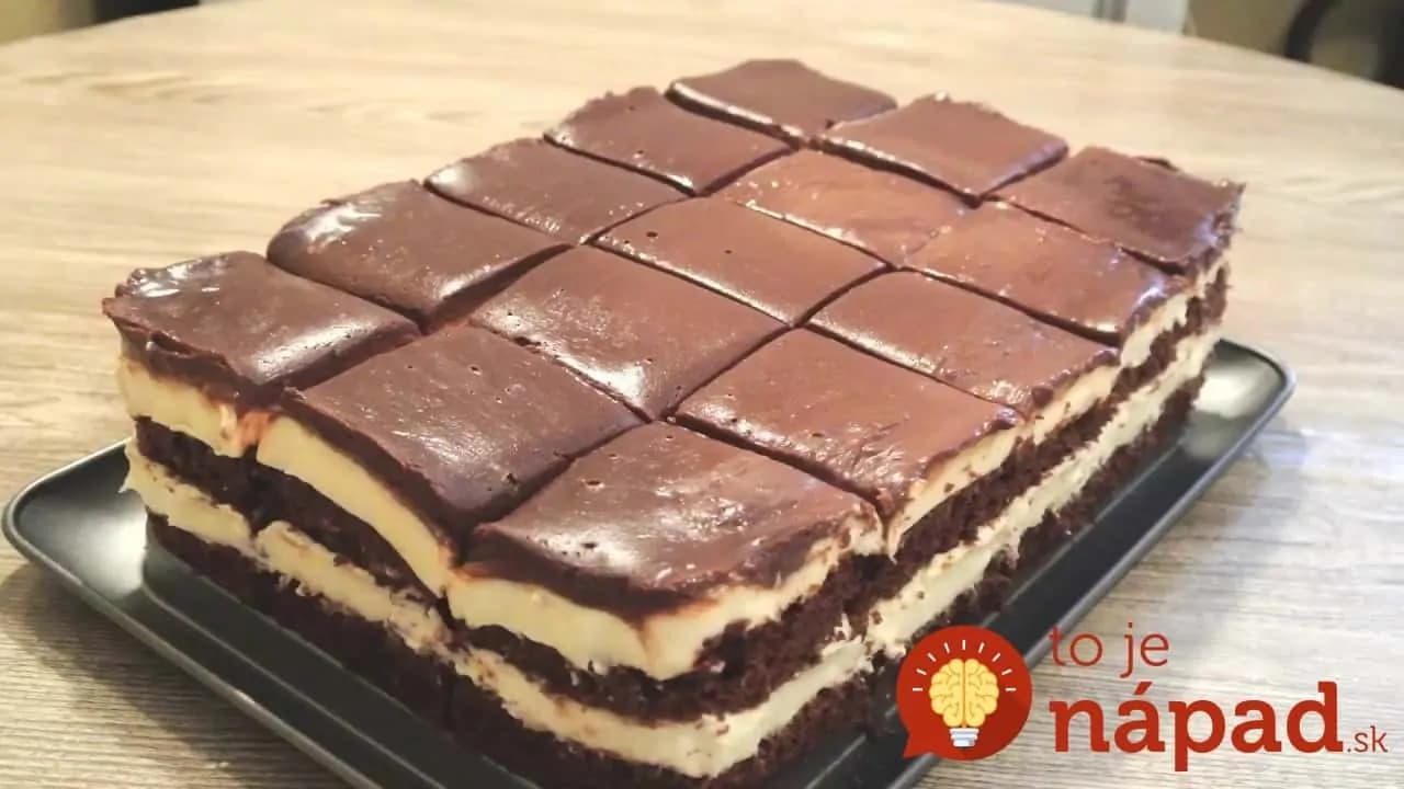 Mega chutné šálkové rezy (nielen) pre milovníkov čokolády: Keď pripravím túto maškrtu, na ostatné dezerty sa hneď zabudne!