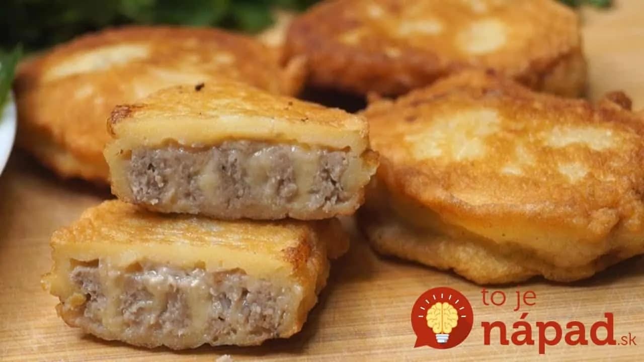 Toto som skúsila namiesto klasických fašírok a mali obrovský úspech: Minútka z mletého mäsa so syrom a jemným cestíčkom – top recept!
