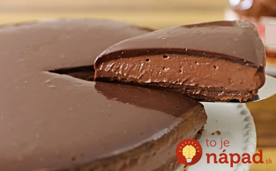 Nepečená tvarohová maškrta s čokoládou na štýl cheesecaku: Ponúkla som návšteve a mala taký úspech, že rozdávam recept kade chodím!