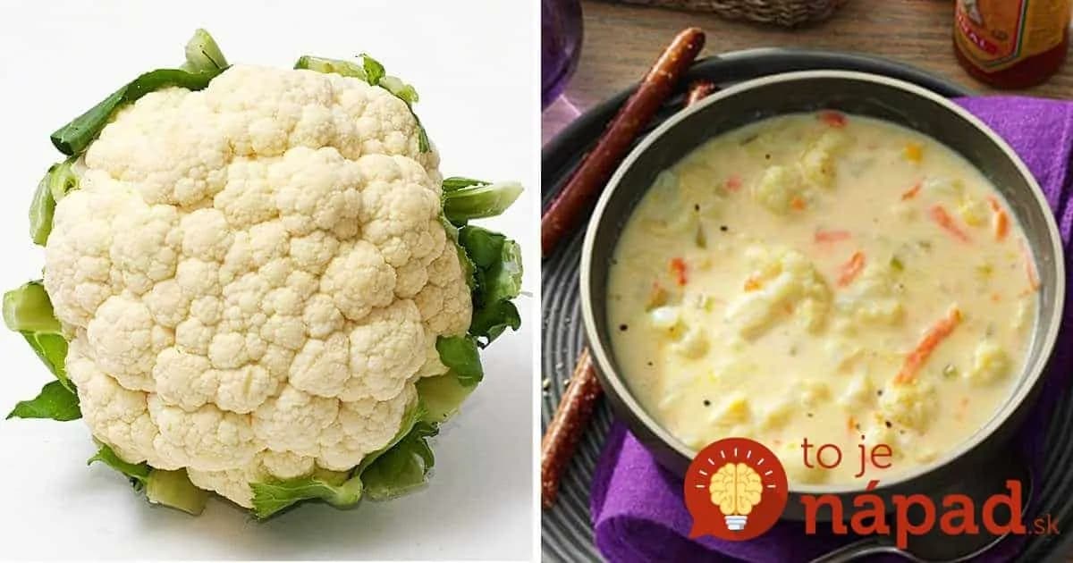 U nás sa polievky veľmi nemusia, ale keď spravím túto, hneď je prázdny hrniec: Rýchla karfiolová so syrom a mrkvou – výborná!