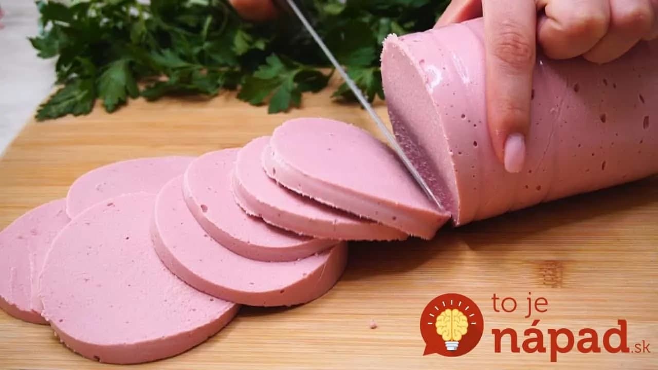 Rýchla domáca saláma: Keď ochutnáte túto domácu pochúťku, na salámy v obchode už ani nepozriete – žiadne éčka, fantastická chuť!