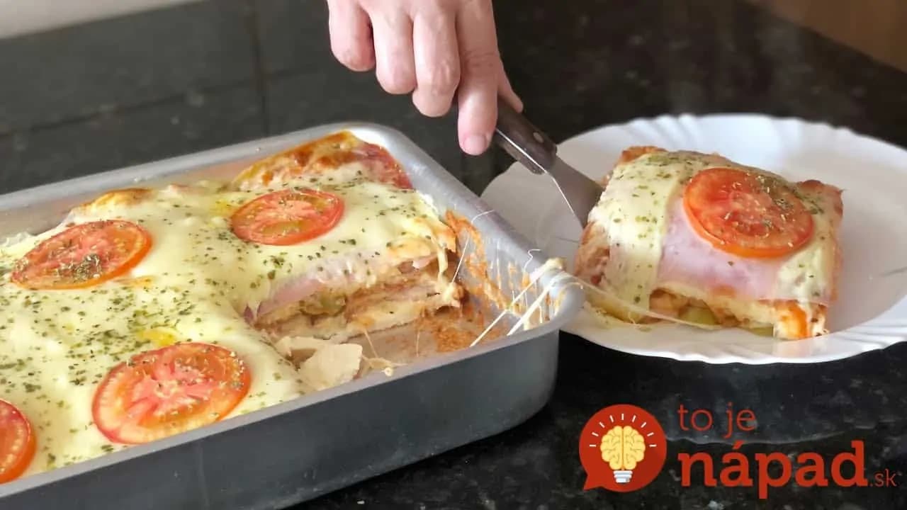 Zapekané sendviče úplne inak: Toto by nám nenapadlo a pritom také jednoduché, rýchle a výborné!