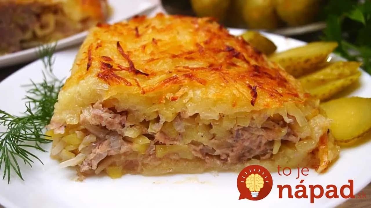 Sedliacky kastról: Z 1 hlávky kapusty, 7 zemiakov a 500 g mletého mäsa vedeli naše babičky vykúzliť hody pre celú rodinu!