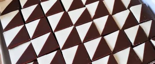 Dvojfarebné orechové kocky: Toto je náš najobľúbenejší vianočný zákusok, pečiem aspoň na 3 plechy!