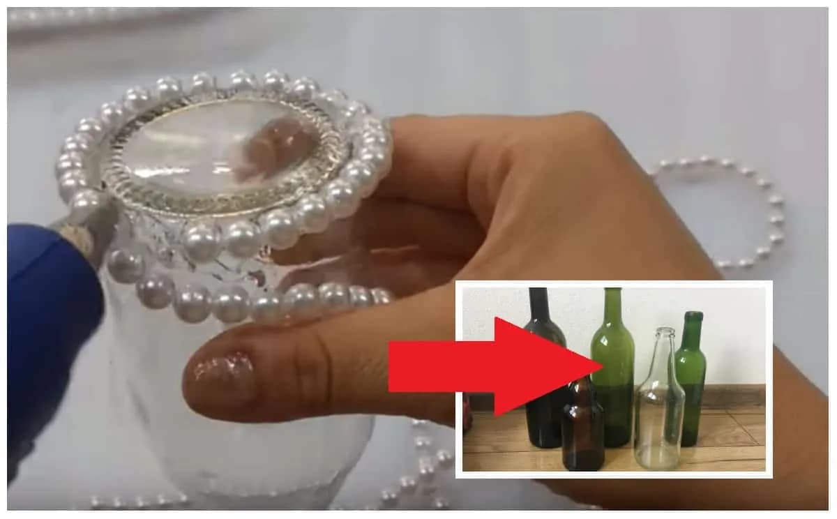 Zobrala prázdne fľaše, lepidlo a vianočnú reťaz: Nikdy by nám nenapadlo, že toho vznikne niečo tak krásne a skoro zadarmo!