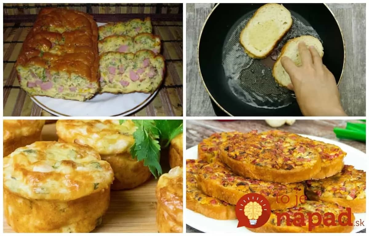 Zabudnite na studené chlebíky, toto je stokrát lepšie: 11 tipov na najchutnejšie teplé predjedlo pre návštevy!