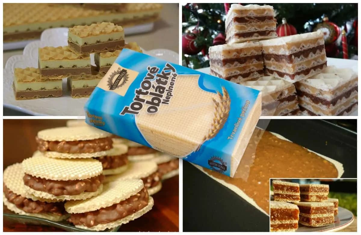 Ak máte doma 1 balík tortových oblátok, toto skúste: 13 receptov na bezkonkurenčné vianočné dezerty, ktoré rýchlo pripravíte!