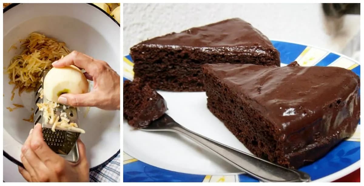 Jablkový koláč na spôsob luxusnej Sacher torty: Kto ochutnal neveril, že tá piškóta je z obyčajných jabĺk!
