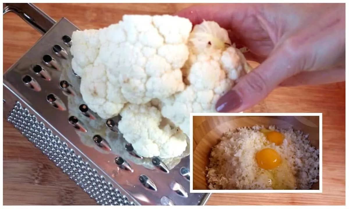 Každý si zamiluje takýto karfiol: Nevyprážajte ho, stačí nastrúhať, pridať vajce, trochu múky a máte geniálny obed!