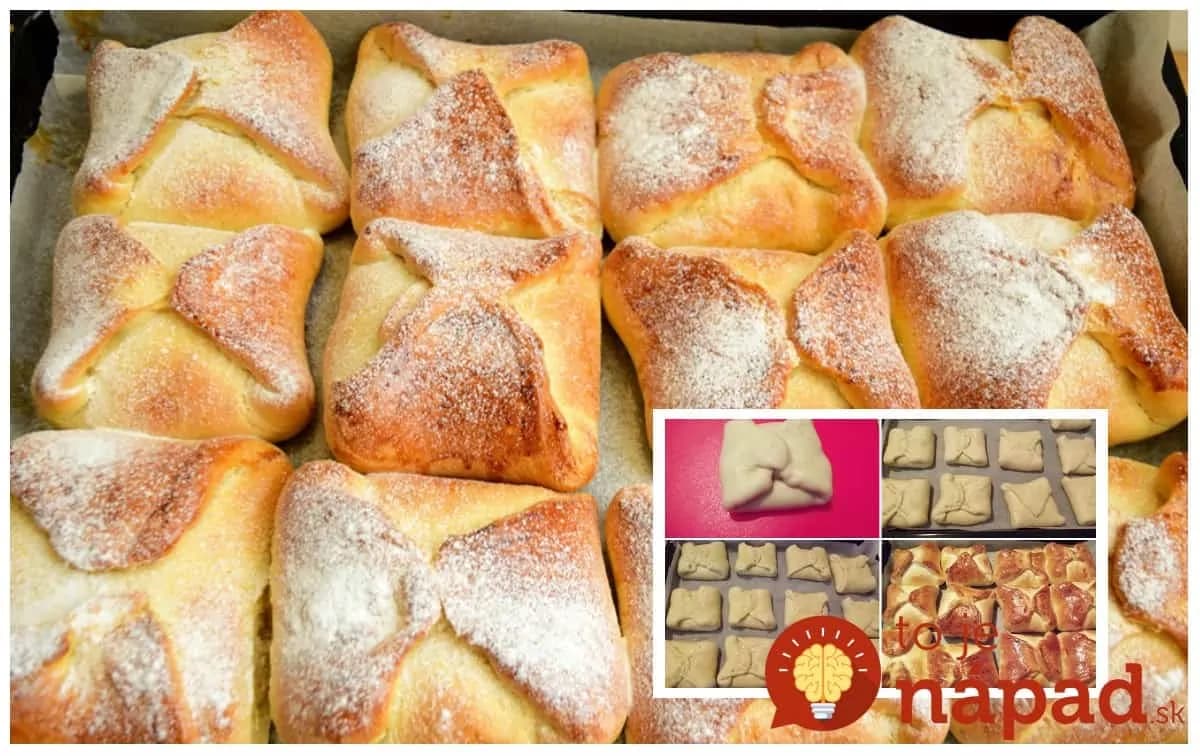 Výborné taštičky z kyslej smotany, ktoré ani minútu nekysnú: 3 prísady na cesto, úžasná chuť a hotové sú hneď!