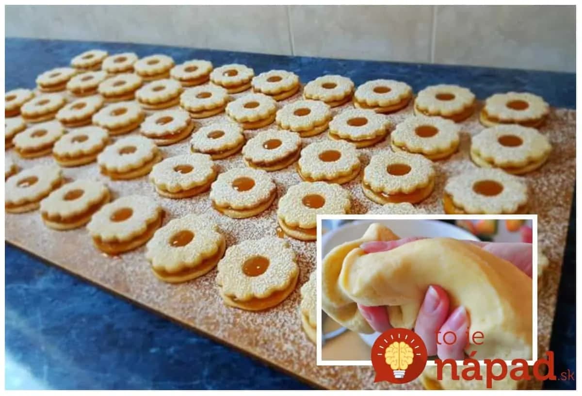 Klasické linecké už nerobím, toto je jednotka: Fantastické cesto z jogurt a bez vajec – koláčiky z neho objednávajú aj na svadby!