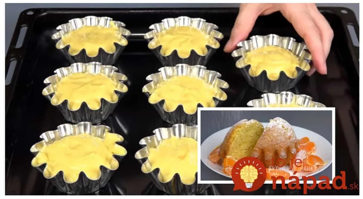 Zaručene najlepšie muffiny na svete: To cesto z kyslej smotany je také ľahučké a výborné, že nepotrebuje už nič pridávať!