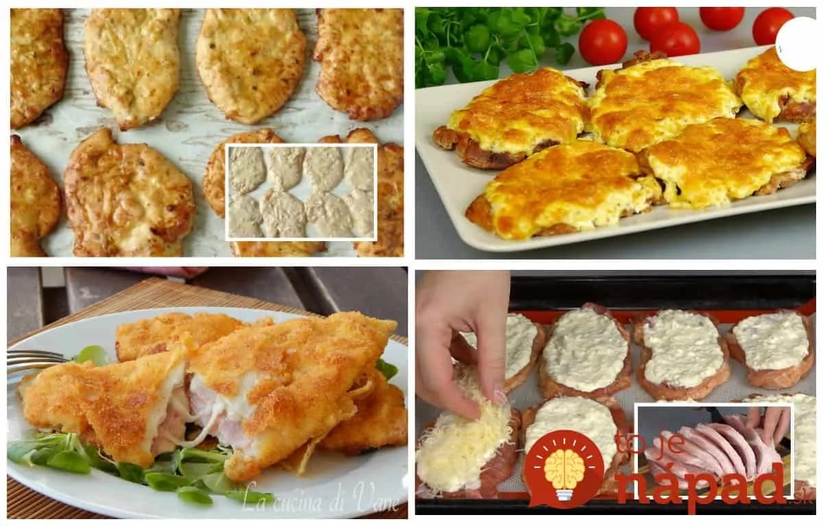 V nedeľu už rezne nevyprážam, toto je stokrát lepšie: Fantasticky chrumkavé a šťavnaté rezne, ktoré pripravíte na plechu – 7 top receptov!