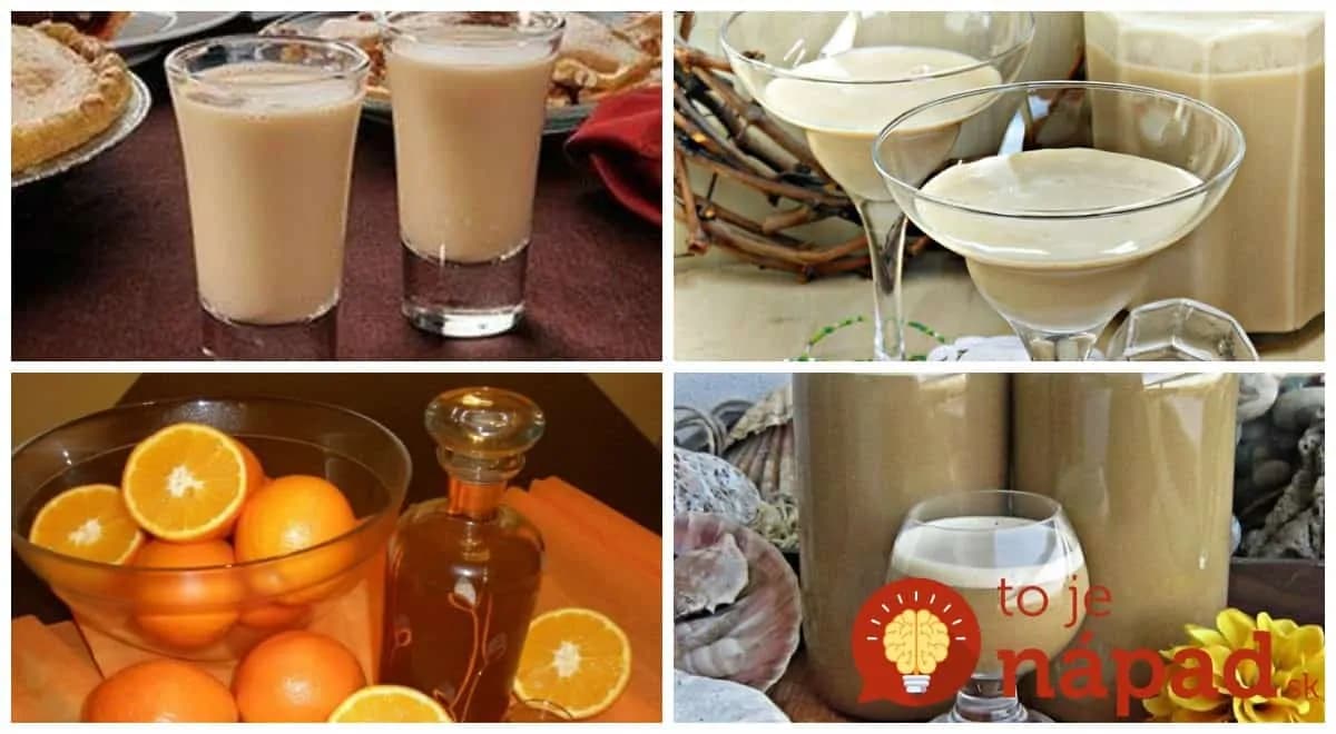 Na likér z obchodu si už nespomeniete: 9 skvelých receptov na domáce vianočné likér, ktorému neodolá žiadna návšteva!