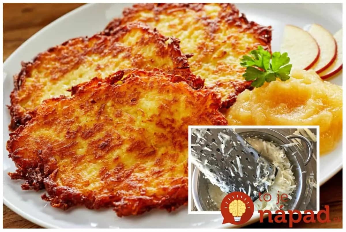 Zaručene chrumkavé zemiakové placky podľa starého sedliackeho receptu: Takéto nerobia ani na vianočných trhoch!