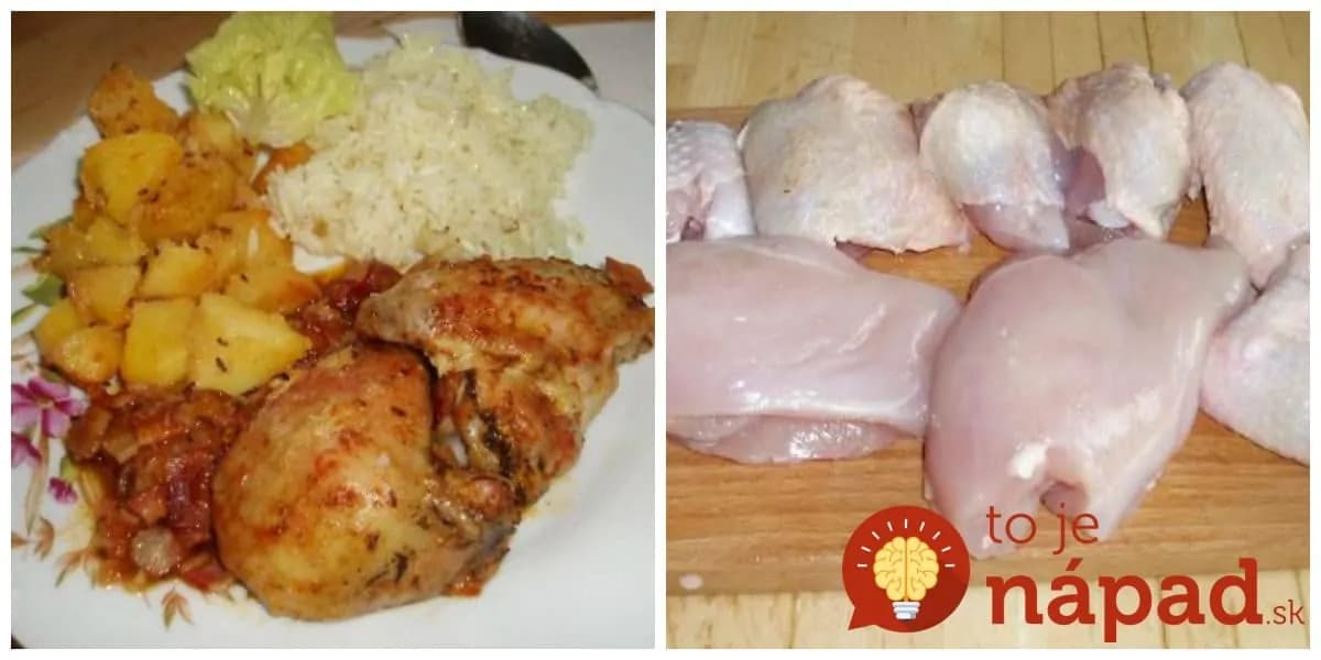 Šťavnaté a voňavé naložené kuriatko: Tí čo ho ochutnali vyhlásili, že lepšie ešte nejedli!