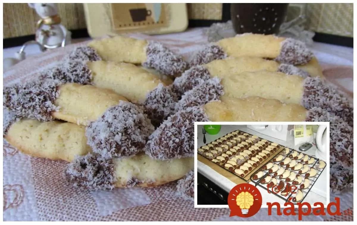 Úžasné cappuccino rožteky s čokoládou: Sú tak fantastické a voňavé, že ich určite nebudete robiť len na Vianoce!