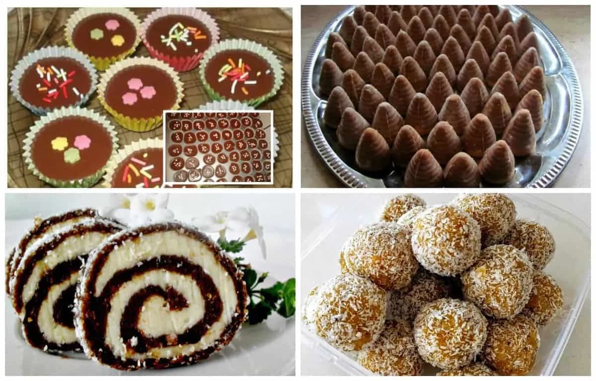 Zbierka najlepších 21 vianočných dezertov, ktoré viete pripraviť aj BEZ PEČENIA: Oplatí sa skúsiť každý jeden!