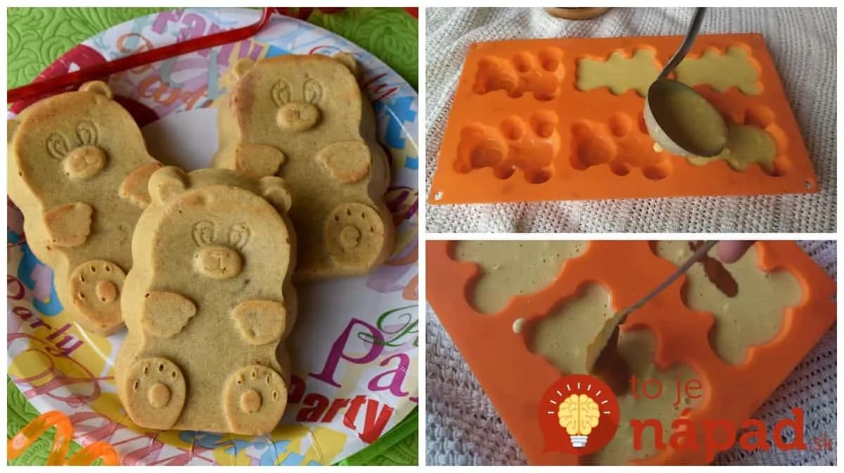 Neodolateľní zdraví brumíci bez éčok: Deti ich pýtajú každý deň a na kupovaných si ani nespomenú! Tento recept by mala poznať každá mama a babka