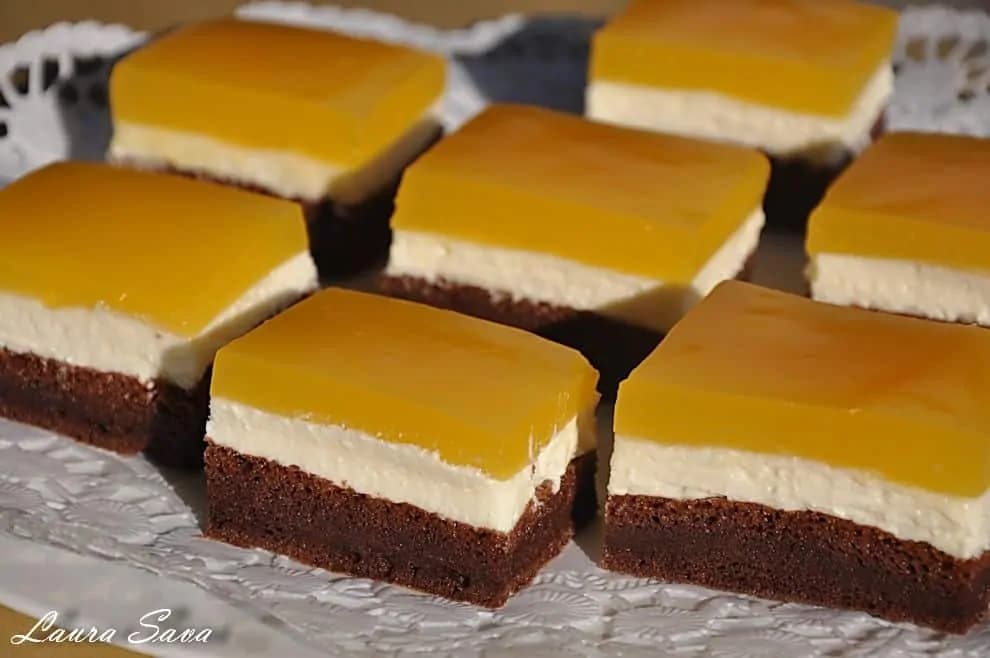 Úžasné želé kocky s tvarohom: Fantastický koláč na lyžice, deti ho doslova milujú!