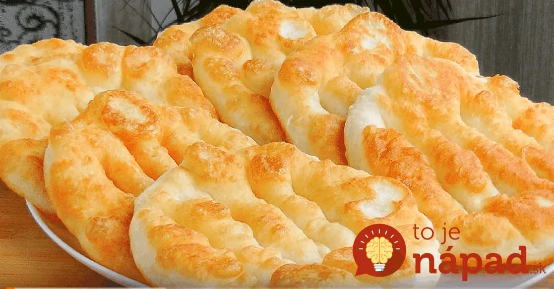 Konečne fantastický recept na langoše, ktoré sú mäkučké ako dych: Pridajte do cesta túto prísadu – rozdiel spoznáte hneď!