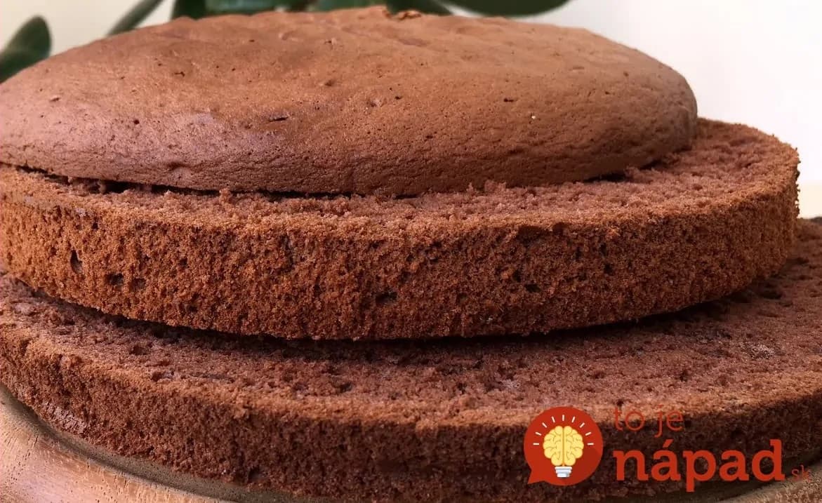 Zaručene vydarený kakaový korpus na tortu: Dokonalý a zvládne ho aj začiatočník – netreba naň dávať ani krém!