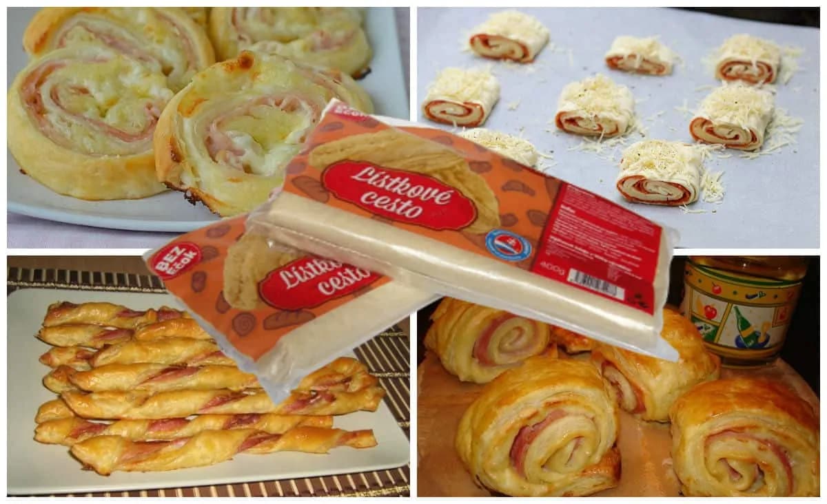 Ak máte doma 1 balík lístkového cesta, toto skúste: 13 receptov na bezkonkurenčné slané dobroty, ktoré rýchlo pripravíte!