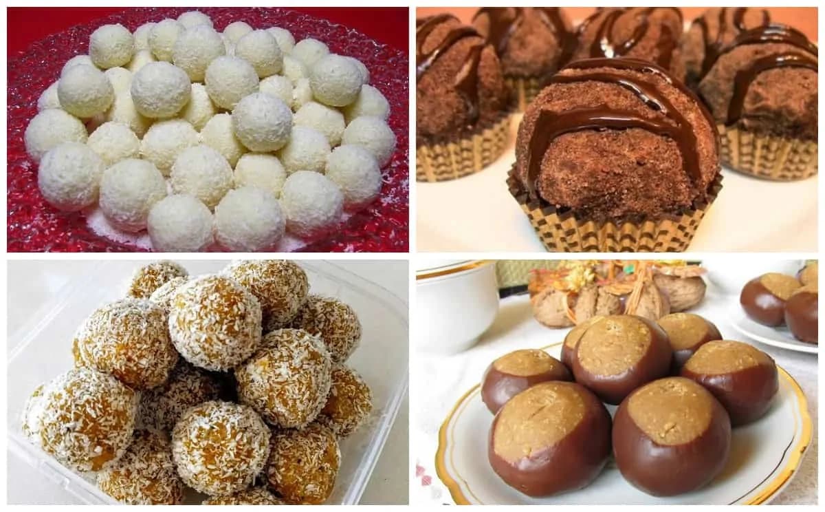 Zbierka 17 najlepších vianočných guličiek, ktoré viete pripraviť rýchlo aj BEZ PEČENIA: Oplatí sa skúsiť každý jeden recept!