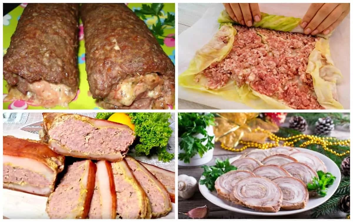 5 top receptov na rolády s mletým mäsom – ideálne na slávnostný stôl!