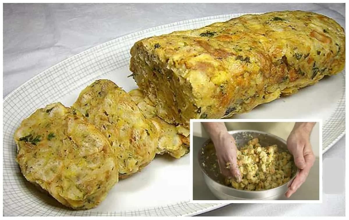 Najlepšia knedľa zo starších rožkov – jemná a jednoduchá: Výborná a hotová hneď- kysnuté knedle už nerobím!