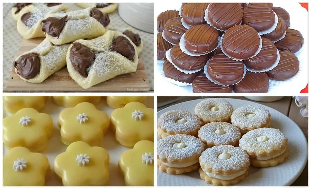 13 najobľúbenejších receptov na plnené drobné pečivo: Tie koláčiky sú tak fantastické, že ich nebudete robiť len na Vianoce!