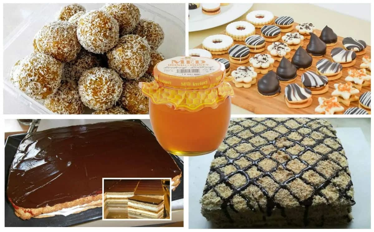 Ak máte doma trochu medu, toto skúste: 13 receptov na bezkonkurenčné vianočné dezerty, ktoré rýchlo pripravíte!!