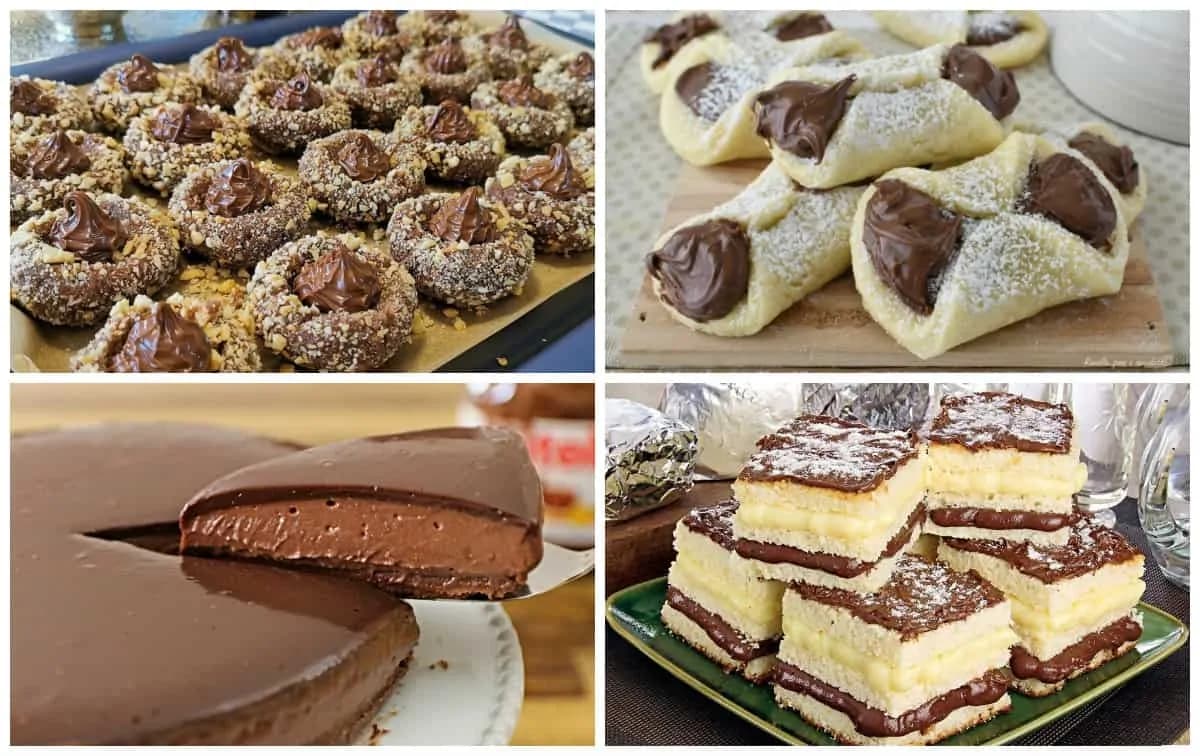 Ak máte doma pohár Nutelly, toto skúste: 11 receptov na bezkonkurenčné vianočné dezerty, ktoré rýchlo pripravíte!