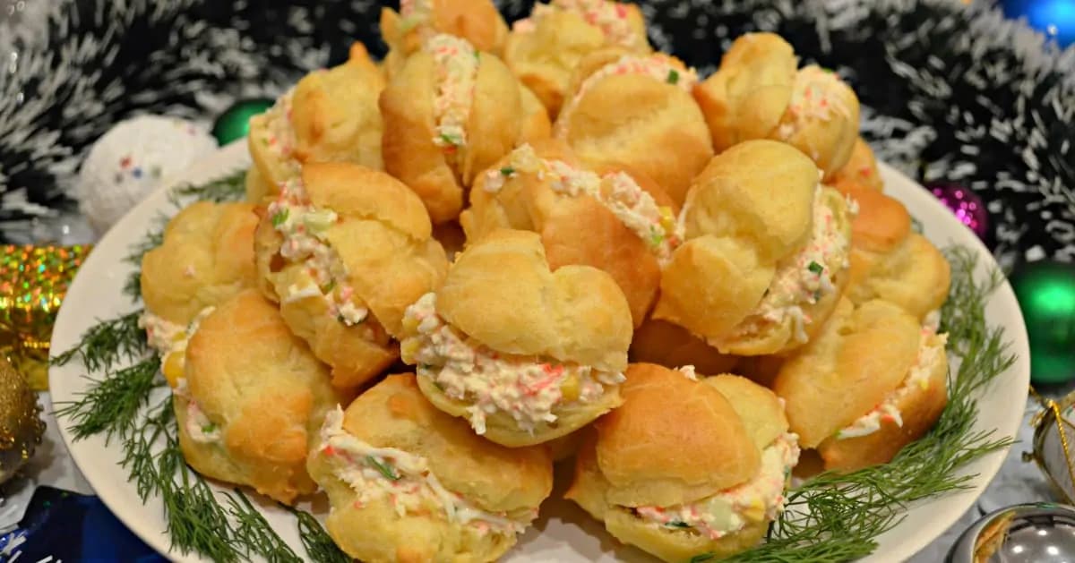 Dokonalé jednohubky na slávnostný stôl: Neverili by ste, že tieto slané dobroty vykúzlite z odpaľovaného cesta!