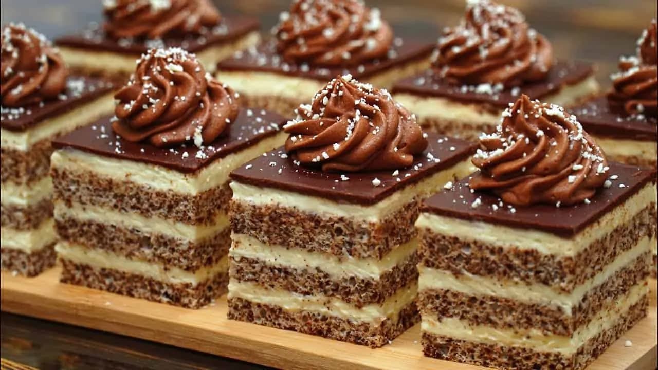 Luxusný čokoládový zákusok: Najlepší dezert aký ste jedli!