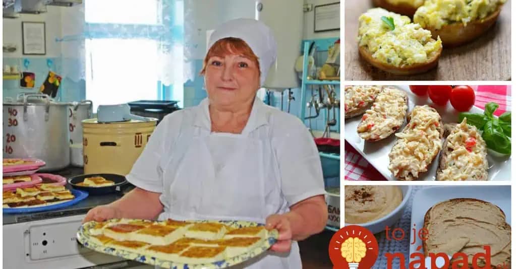 9 receptov na najlepšie nátierky zo škôlky, priamo od pani kuchárky: Rodičia, toto v týchto dňoch vyvážite zlatom!