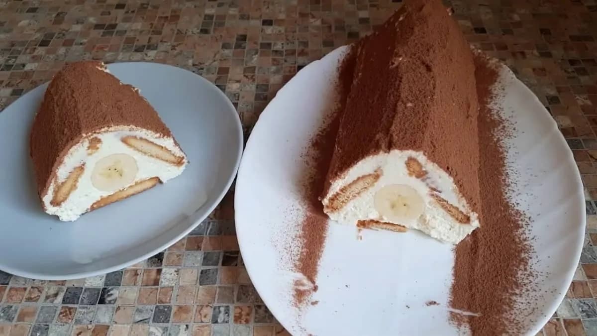 Len tvaroh, banán a kúsok masla: Blesková dobrota bez pečenia, bez varenia – pripravená za 5 minút!