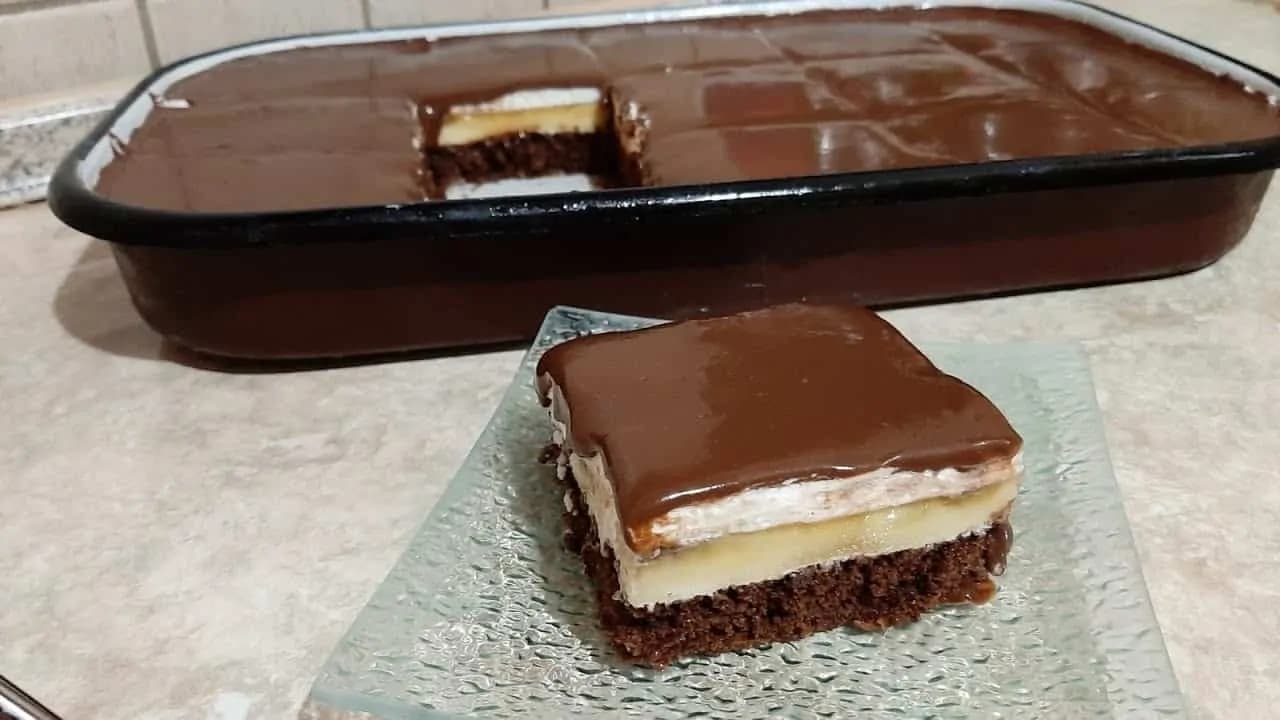 Nadpozemsky chutný banánovo-čokoládový zákusok: S týmto dezertom hviezdim na každej oslave!