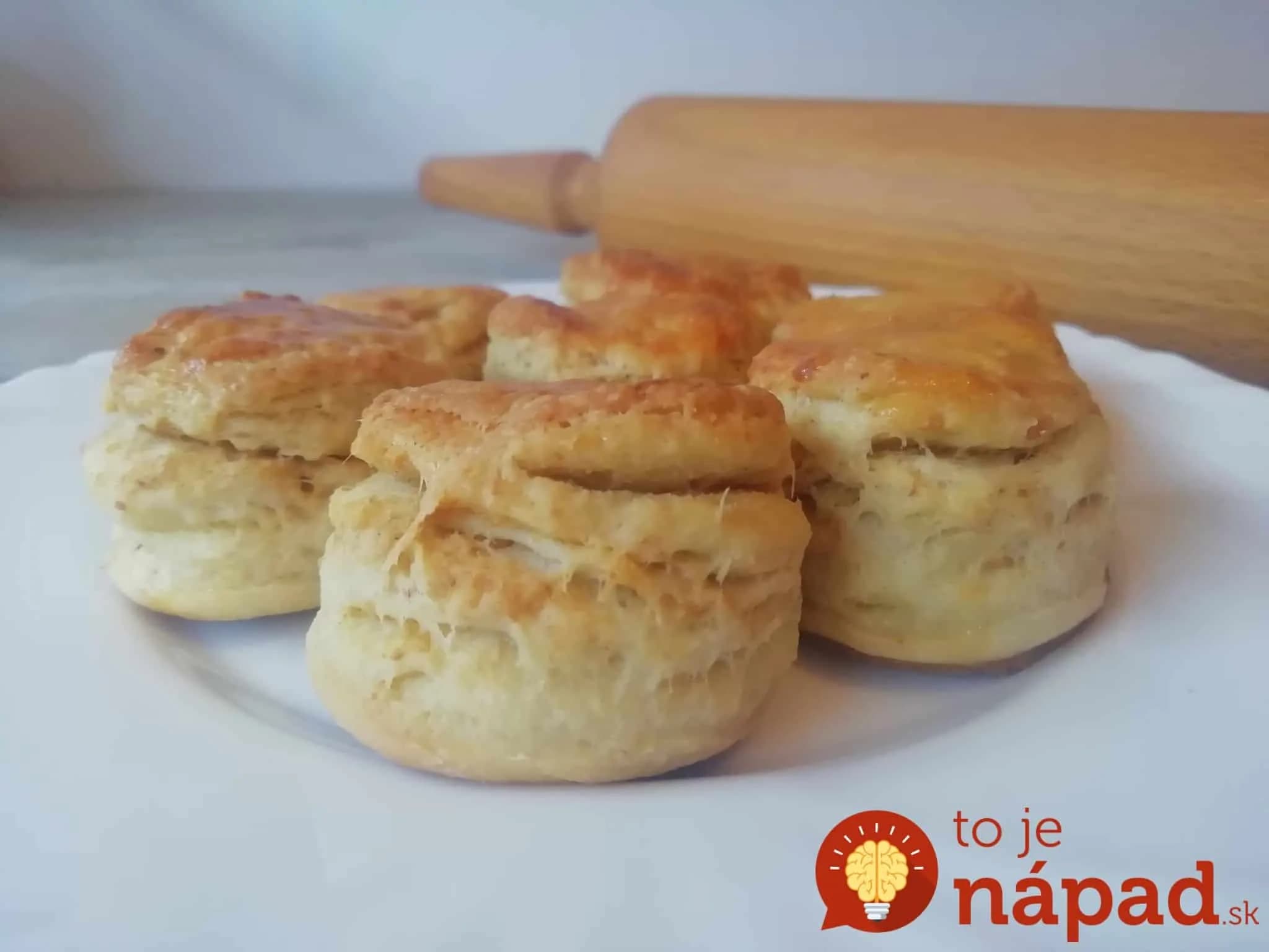 Maďarské oškvarkové pagáče pre šťastného manžela – neksynú: Neopísateľne chutné pečivo, cesto ako vatička!