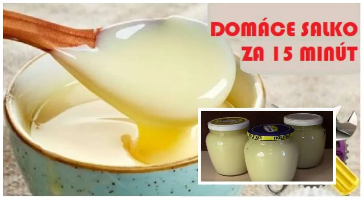 Domáce Salko za 15 minút – najlepší recept: Začala som s malou dávkou, ale teraz robím aspoň z litra mlieka!