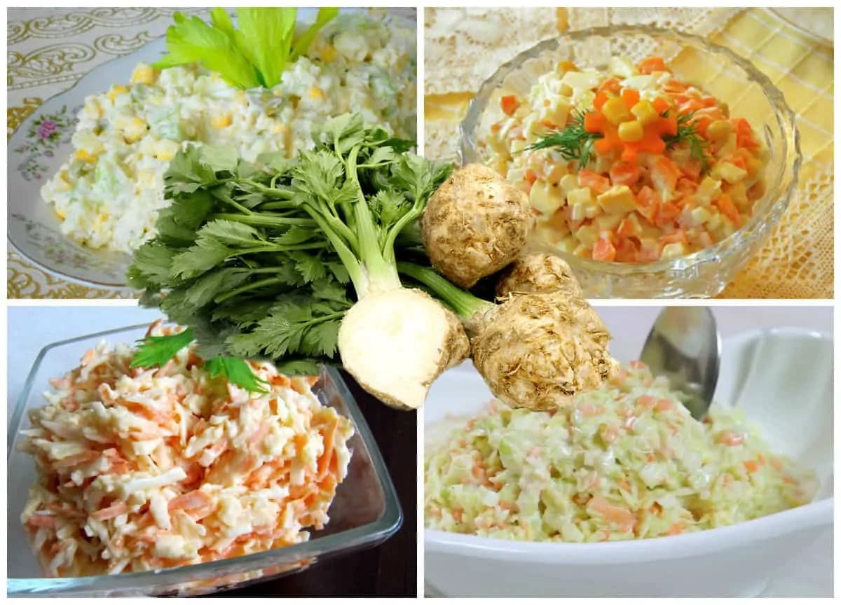 Zbierka 7 top šalátov so zelerom pre rýchle chudnutie a dobré trávenie: Odstránia kilá bez hladovania a pomôžu zdraviu!