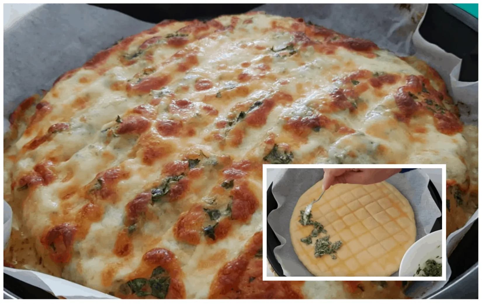 Recept na nadýchaný cesnakový koláč so syrom som si doniesla z dovolenky – výborný: Robím aj namiesto chleba!